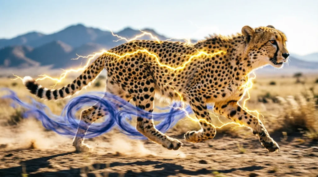 similes for as fast as