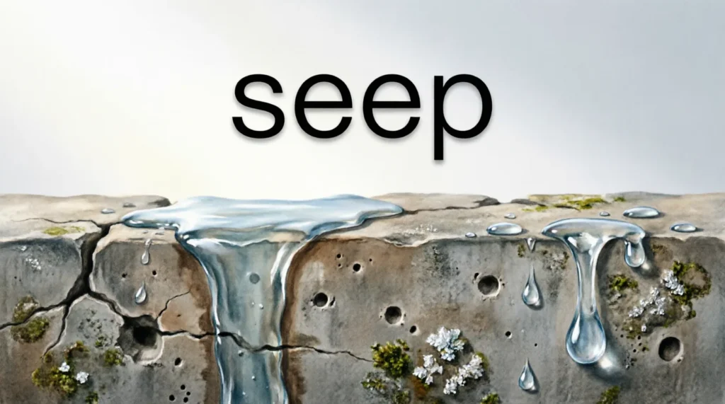 seep vs seap