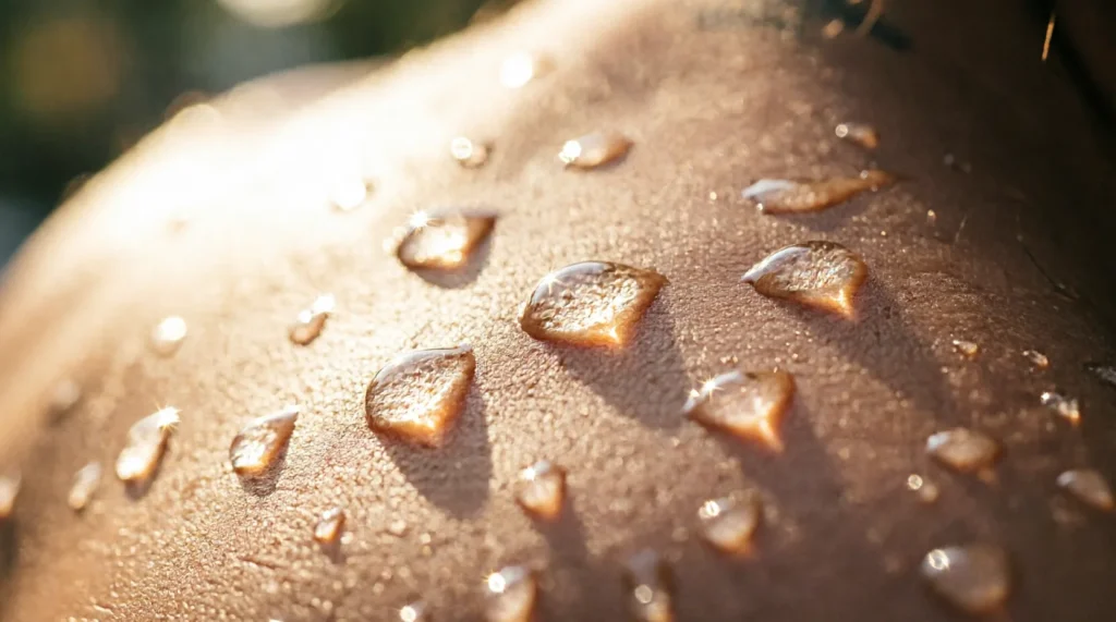 Metaphors for Sweating: 20+ Creative Examples for Writers (2026)
